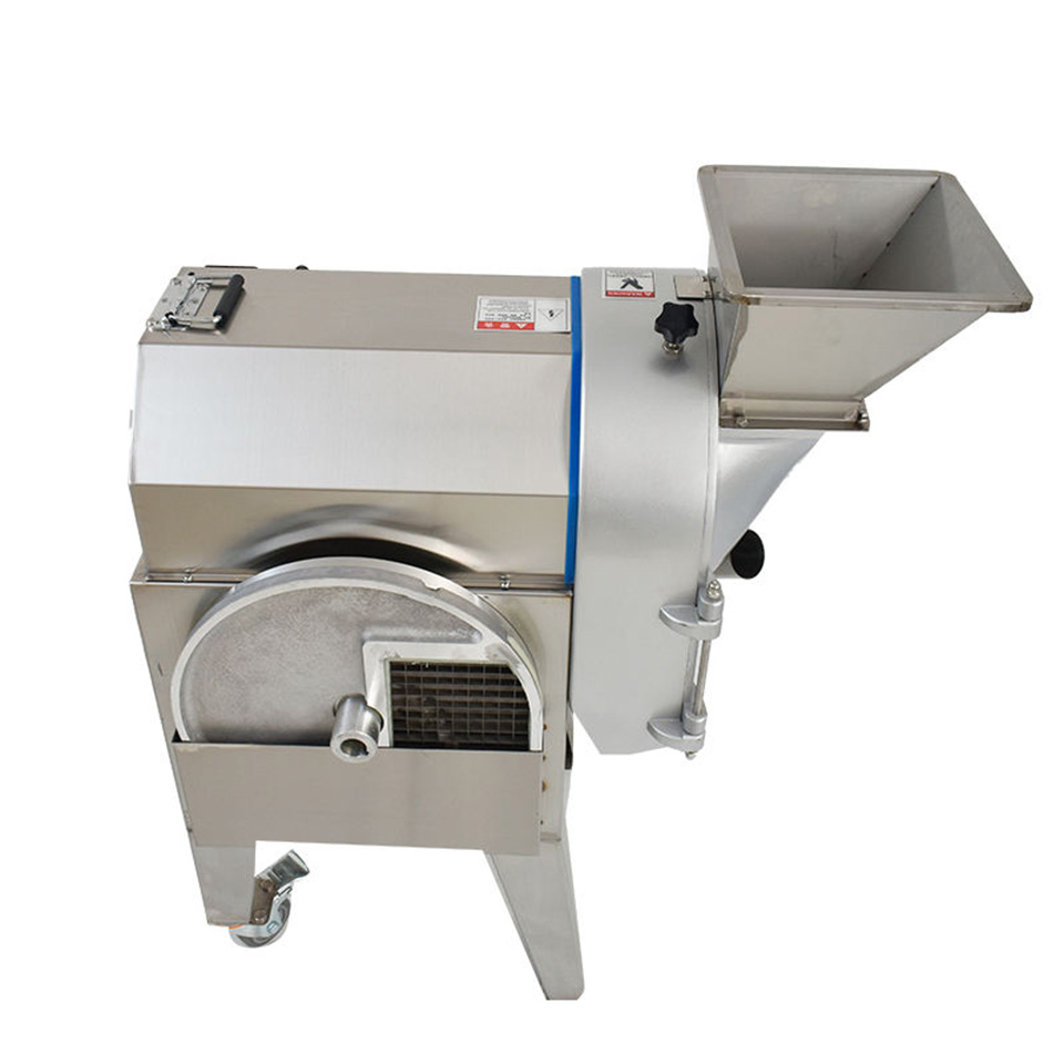 YF-QC280 Industrial Vegetable Cutter 500-1200kg/h 1500W Commercial Food Processor
