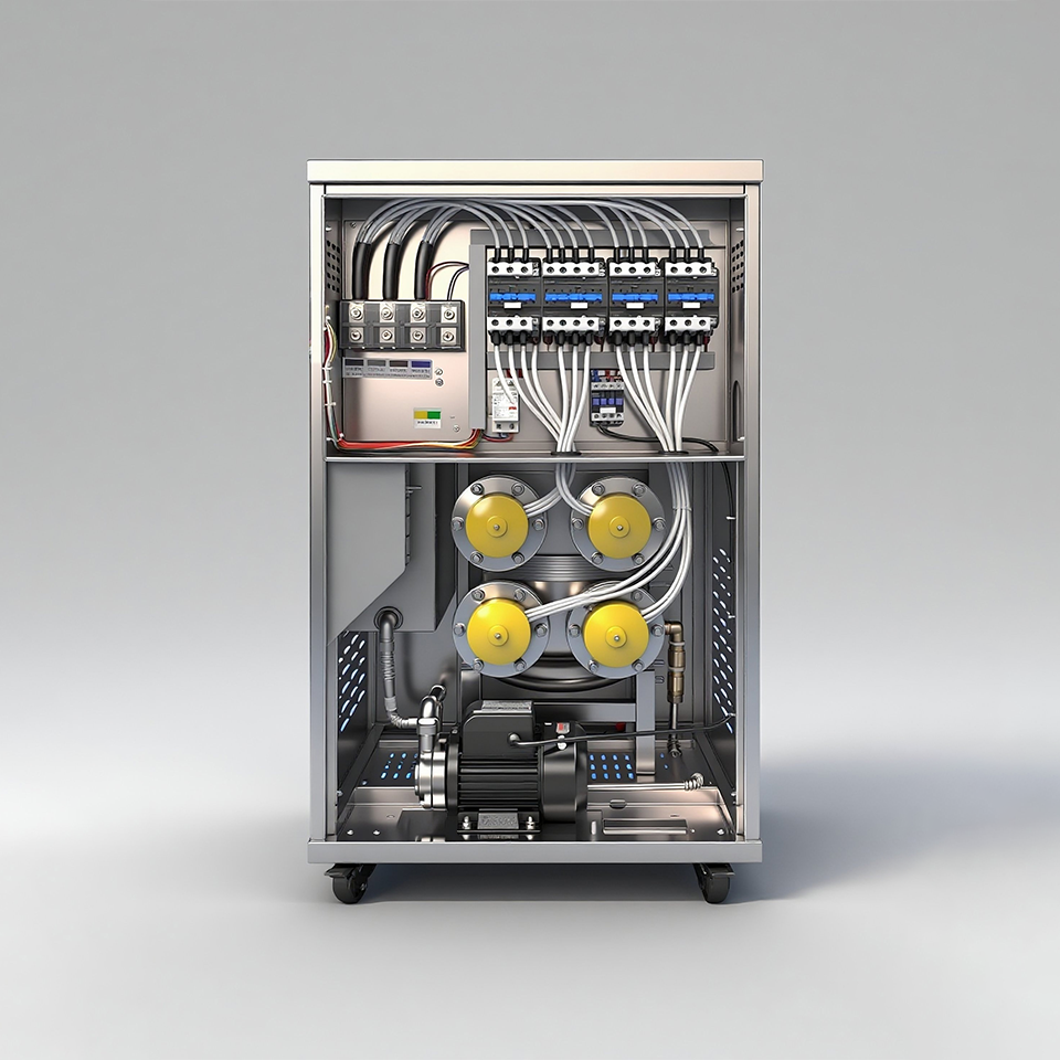 ZY-ZQFSQ-48-0.7 48kW Electric Steam Generator 67kg/h for Commercial Kitchens